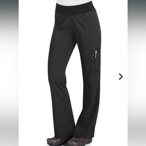 Healing Hands Purple Label Yoga Scrub Pants